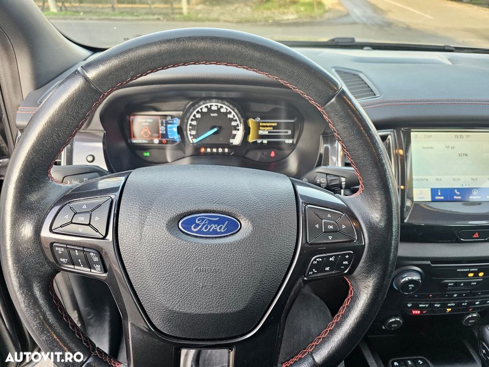 Ford Ranger 2.0 EcoBlue 213 CP 4x4 Cabina Dubla Wildtrack Aut. - 8