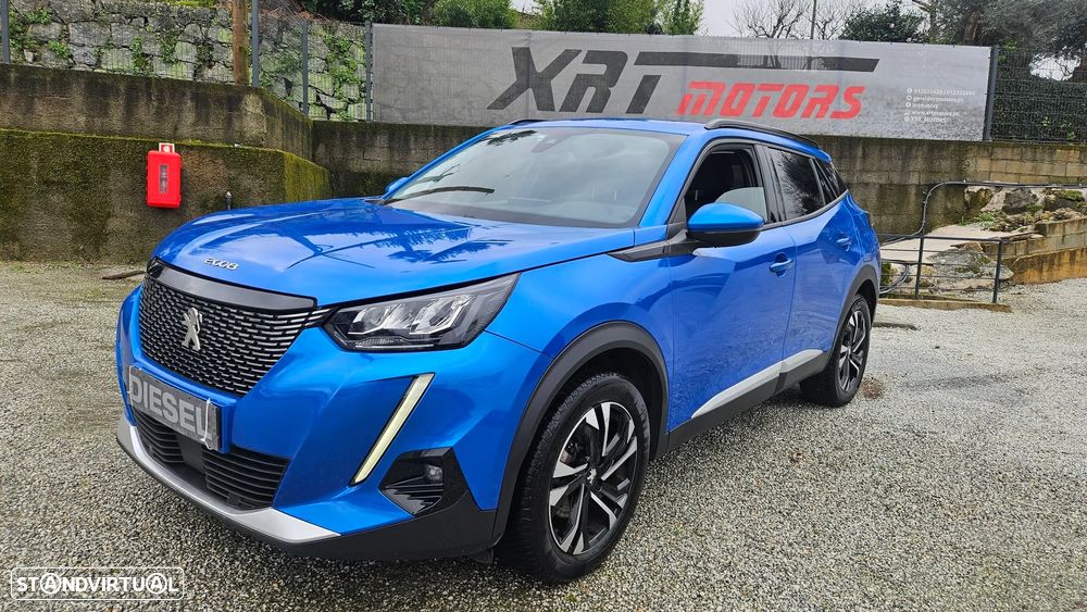 Peugeot 2008 1.5 BlueHDi Allure Pack EAT8 - 13