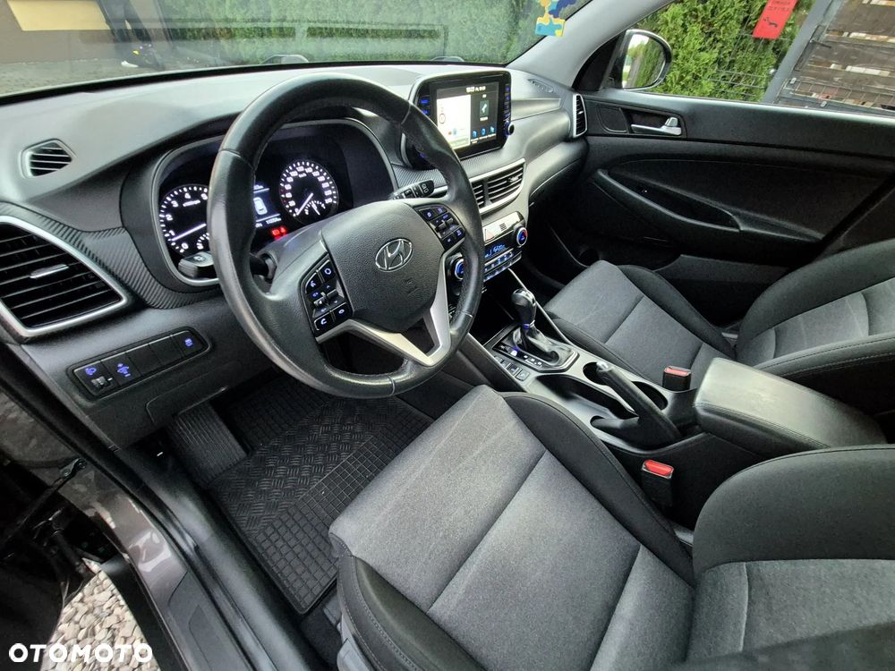 Hyundai Tucson 1.6 Turbo 2WD DCT Advantage - 18