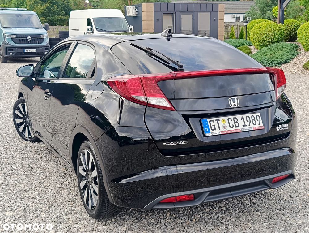 Honda Civic 1.8 i-VTEC Automatik Sport - 9
