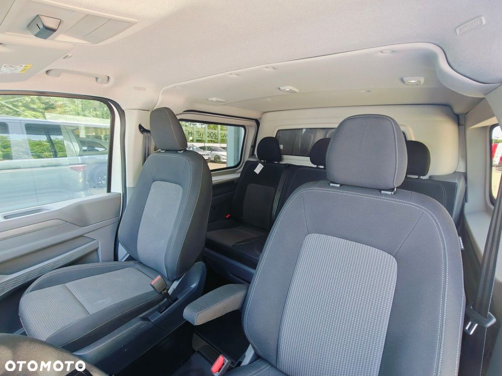 Volkswagen Transporter T7 Brygadówka 5 Osób 2.0 TDI 150KM Kamera Hak Grzane Fotele - 28