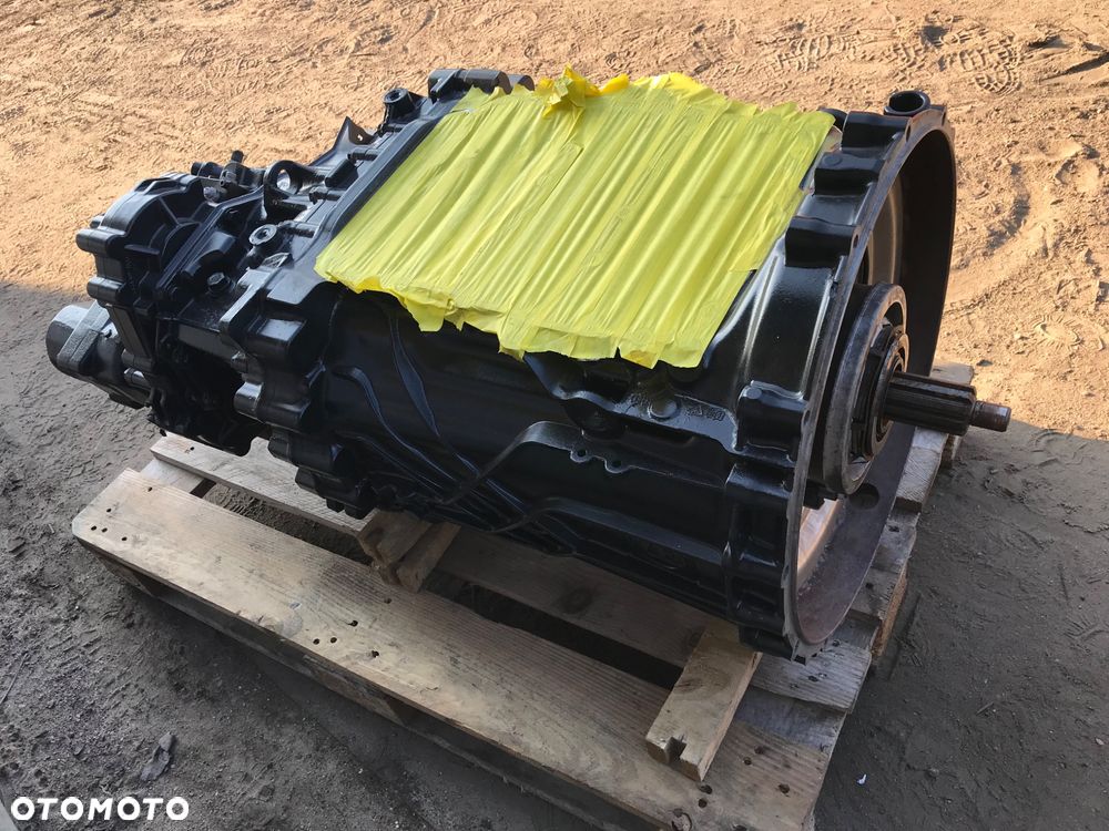 Skrzynia biegow MAN ZF TRAXON 12 TX 2416 TO HydroDrive przystawka hydrauliczna - 7