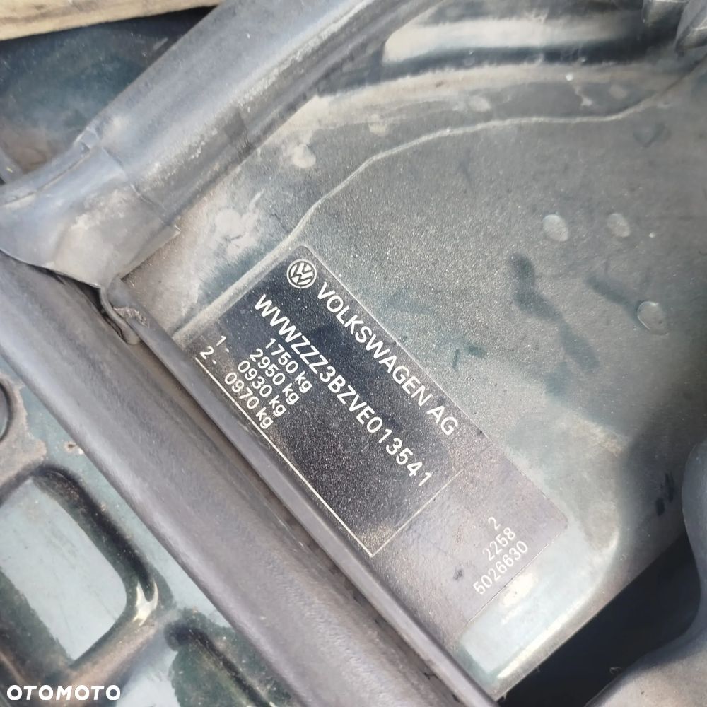 Volkswagen Passat B5 na części - 7