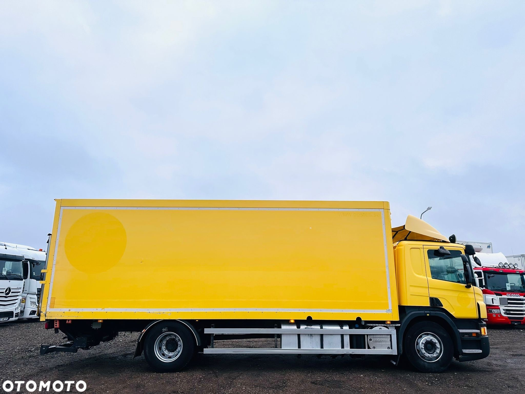 Scania P 360 / WINDA / OGRZEWANA SKRZYNIA - 7
