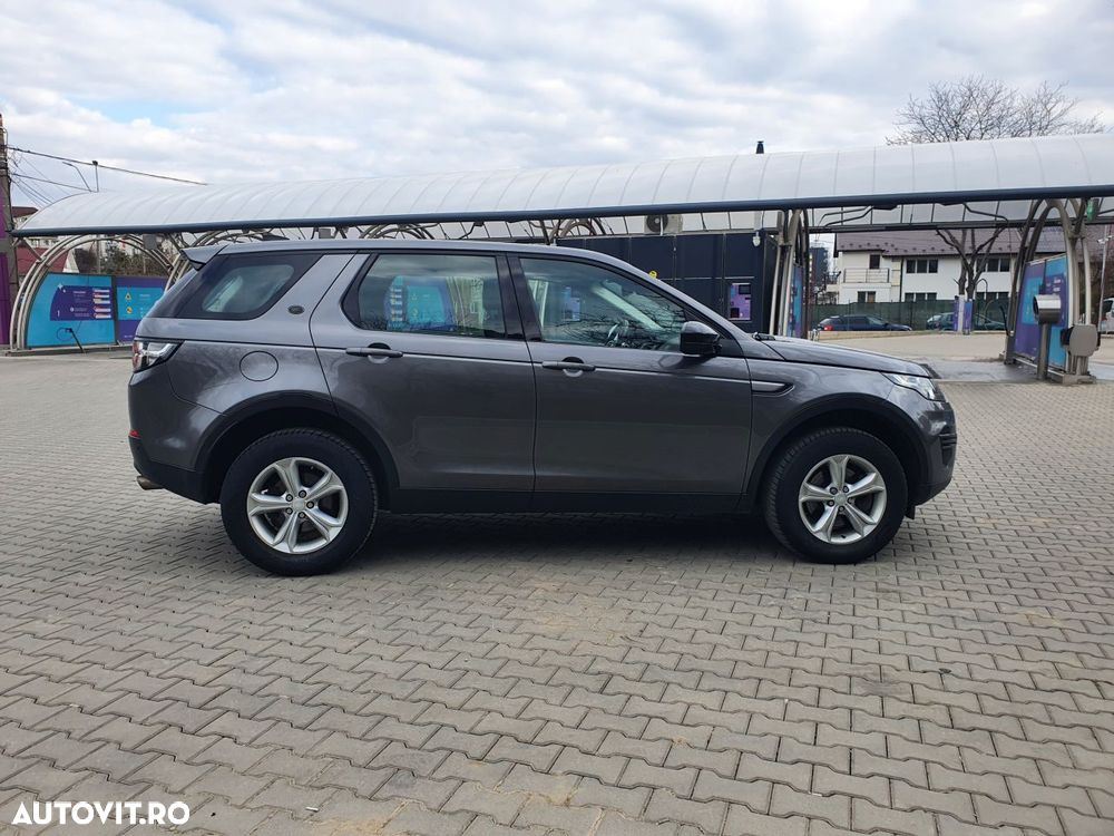 Land Rover Discovery Sport 2.0 l TD4 HSE Luxury Aut. - 5