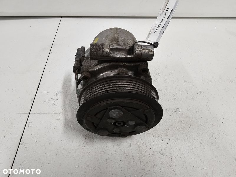 PEUGEOT 208 2008 1 I 1.2 VTI KOMPRESOR SPRĘŻARKA KLIMATYZACJI 9810349980 - 1