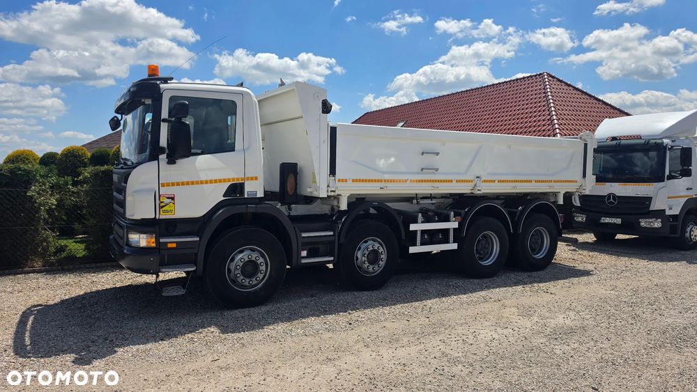 Scania P360 Kiper 8x4 Hydroburta Manual Resory - 3