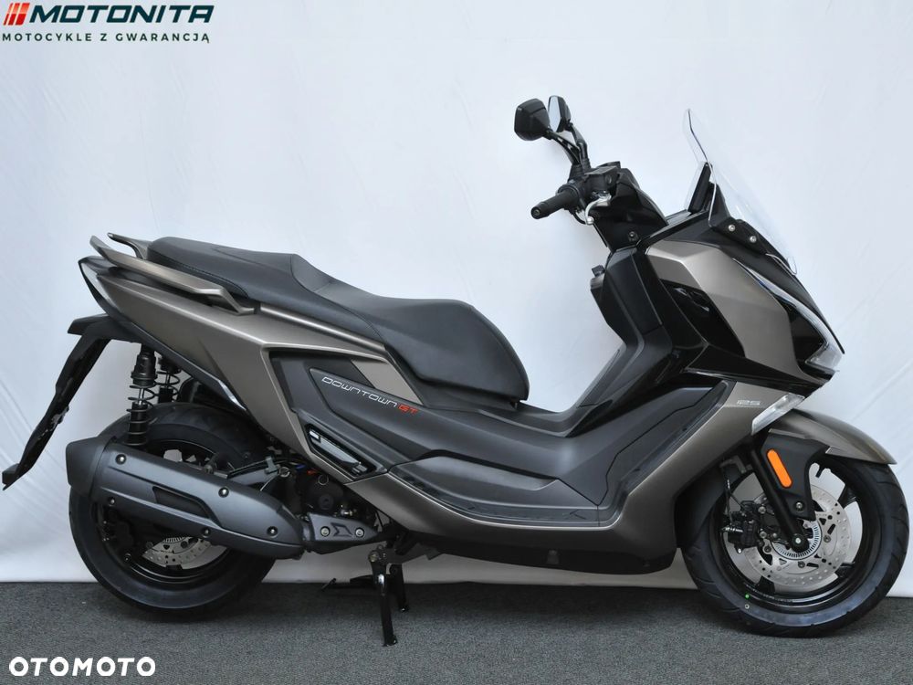 Kymco Downtown - 7