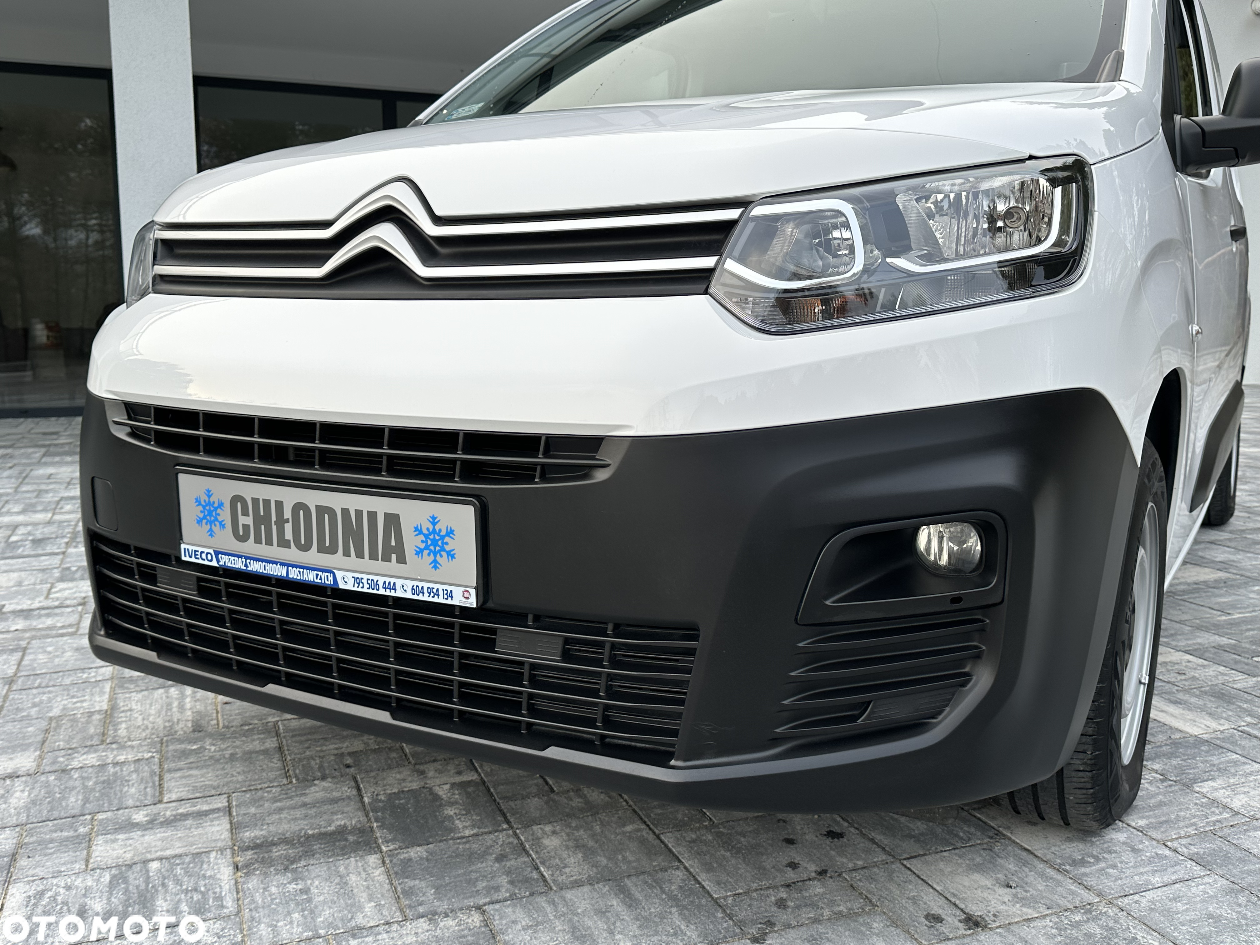 Citroën Berlingo Chłodnia/ Mroźnia Carrier Neos 100 / Salon PL / Bogate wyposażenie / Serwisowany / FV23% - 20