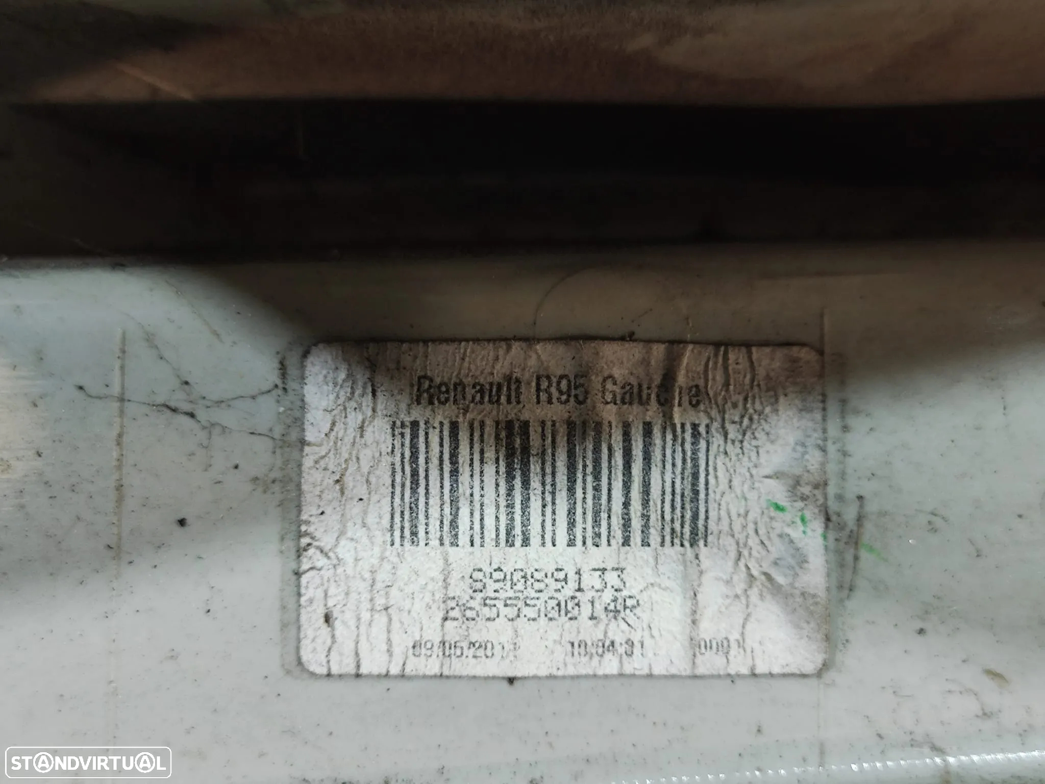 - Conjunto Farolins Originais Renault Grand Scenic 3 89089133 89089134 - 11