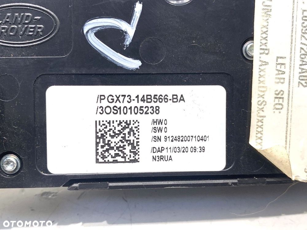 PANEL PRZEŁĄCZNIK FOTELA  JAGUAR E-PACE (X540) 2017 - 2022 2.0 D180 AWD 132 kW [179 KM] olej - 6