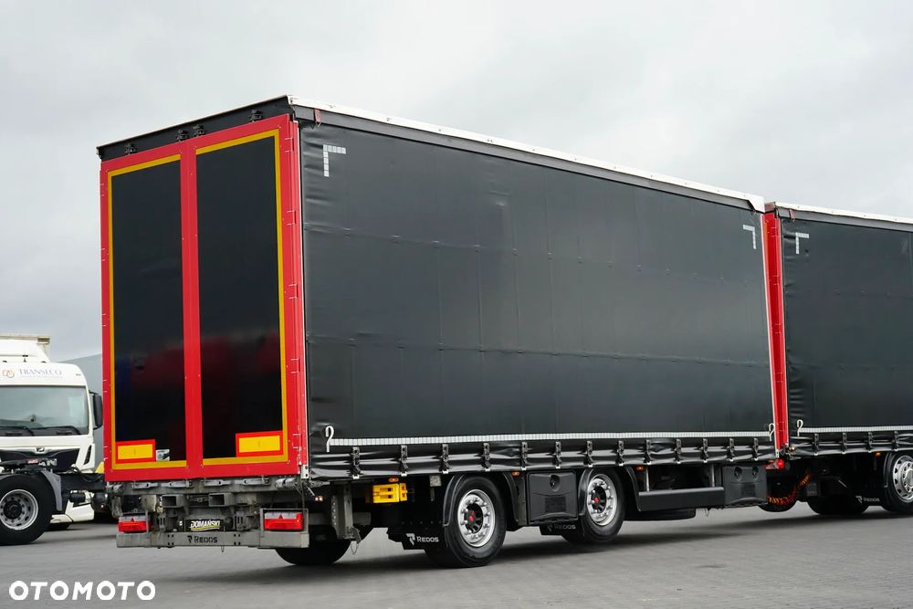Scania R 450 / ACC / EURO 6 / ZESTAW PRZEJAZDOWY 120 M3 / RETARDER - 40