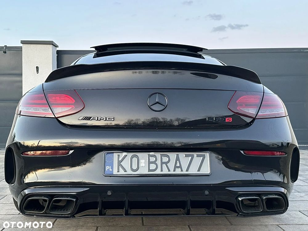 Mercedes-Benz C 63 S Amg 2020 photo 3