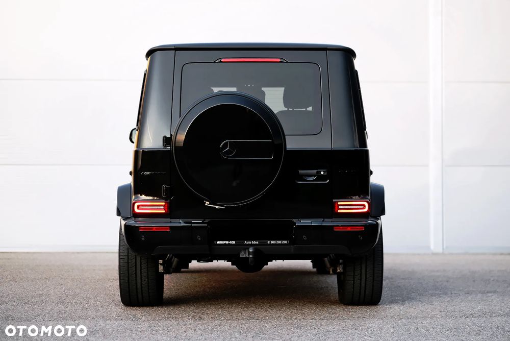 Mercedes-Benz Klasa G AMG 63 4x4 - 20