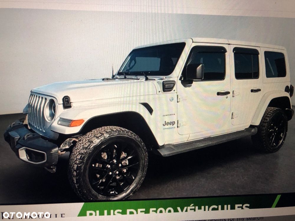 Jeep Wrangler Unlimited 2.0 T-GDI Hardtop AWD Automatik Sahara - 11