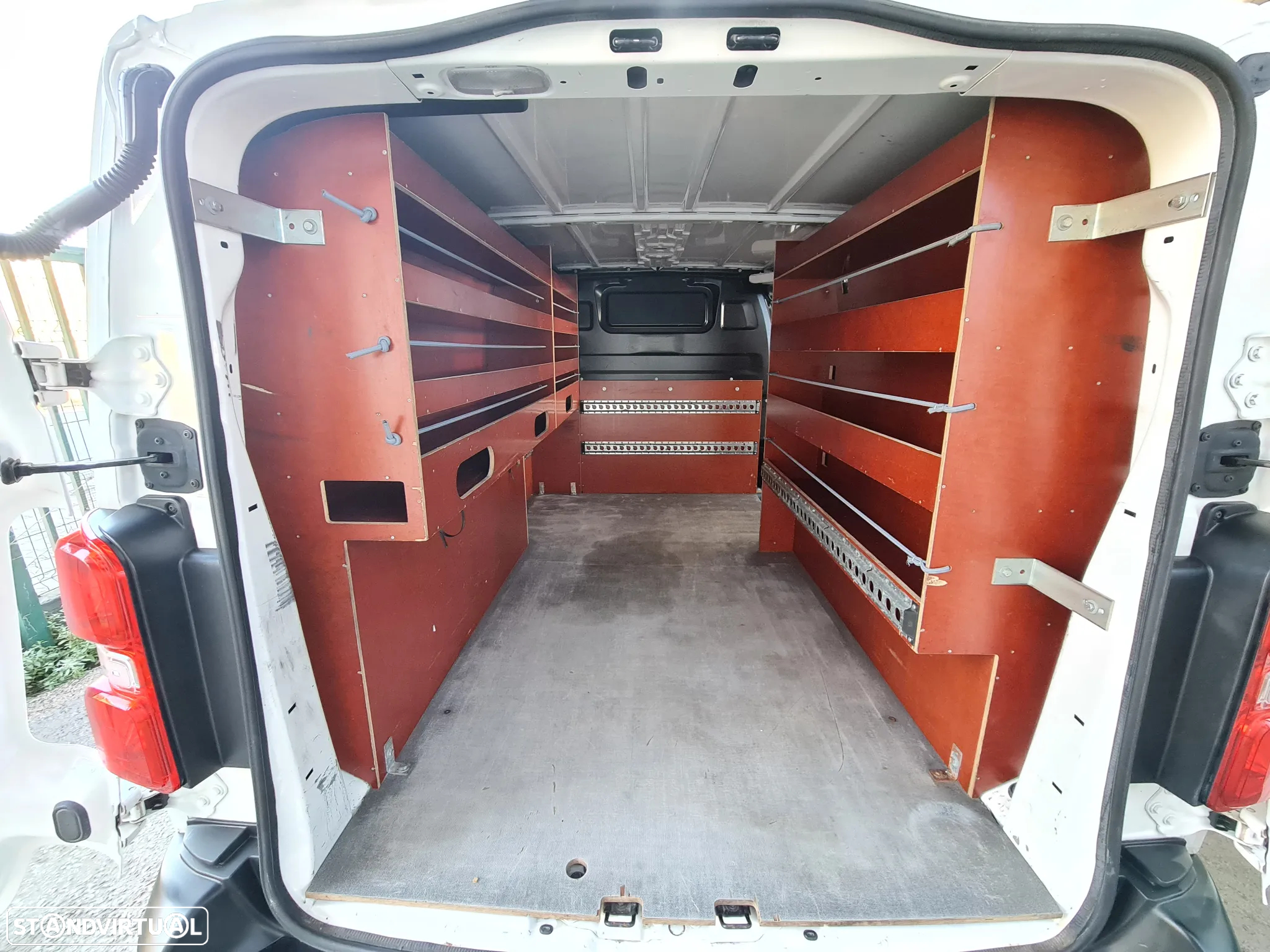 Citroën Jumpy XL 2.0 HDI 120CV Longa *AC *SENSORES * com IVA DEDUTÍVEL - 10