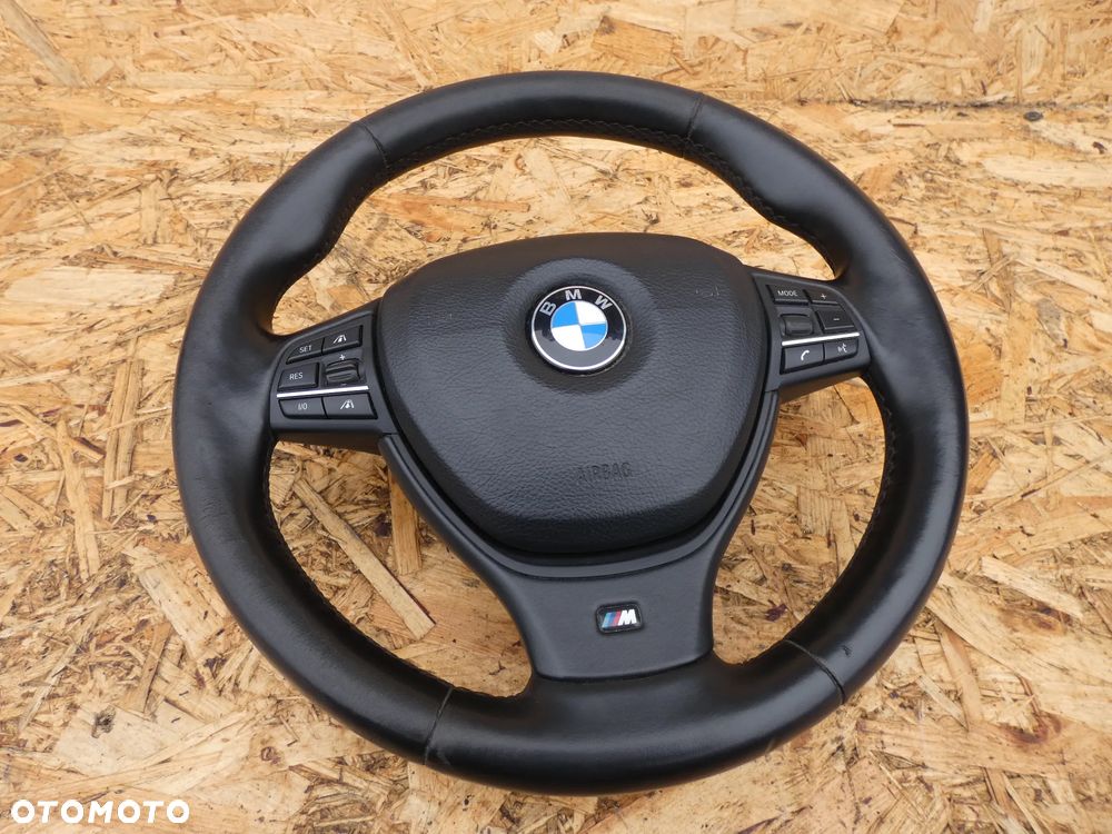 BMW F10 F07 F01 F13 KIEROWNICA M-PAKIET - 1