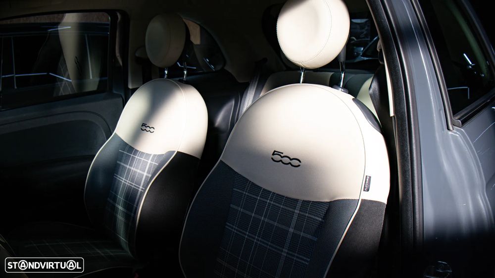 Fiat 500 1.3 16V MJ Vintage S&S - 27