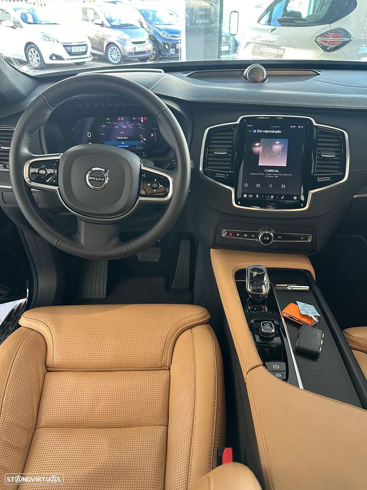 Volvo XC 90 T8 AWD Recharge Geartronic Inscription Edition - 9