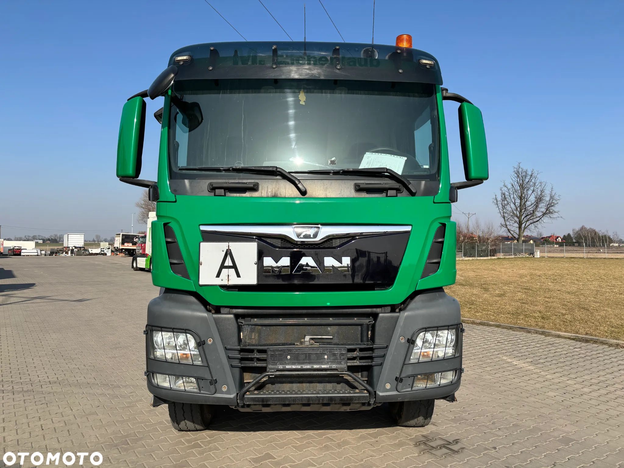 MAN MAN MAN TGS 18.500 2017/20018 4x4 Hydrodrive, Hydraulika, HAD - 1