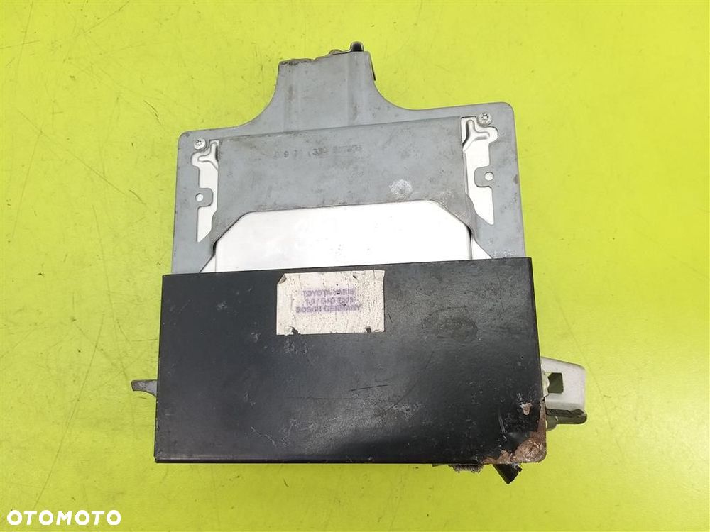 Komputer sterownik silnika Toyota Yaris I 1999-2005 1,4 D4D 0281011125 - 4