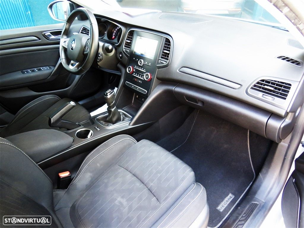 Renault Mégane Sport Tourer 1.5 Blue dCi Limited - 14