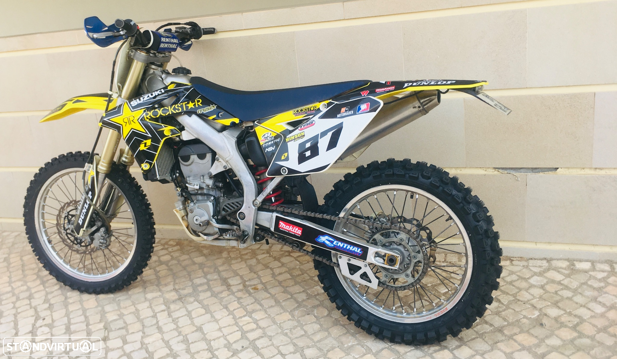 Suzuki RMZ - 7