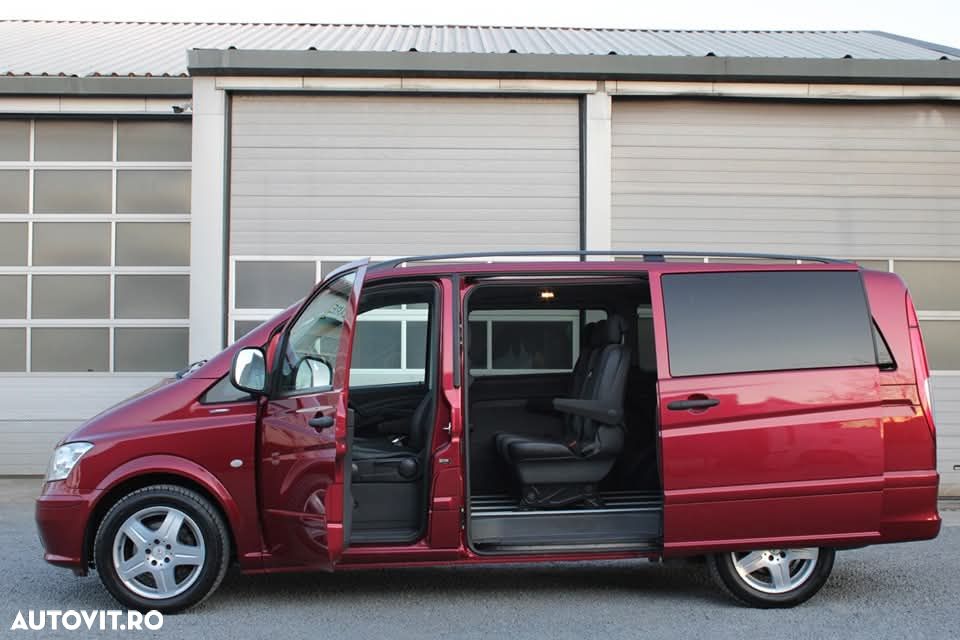 Mercedes-Benz Vito 116 CDI Lang SHUTTLE - 26