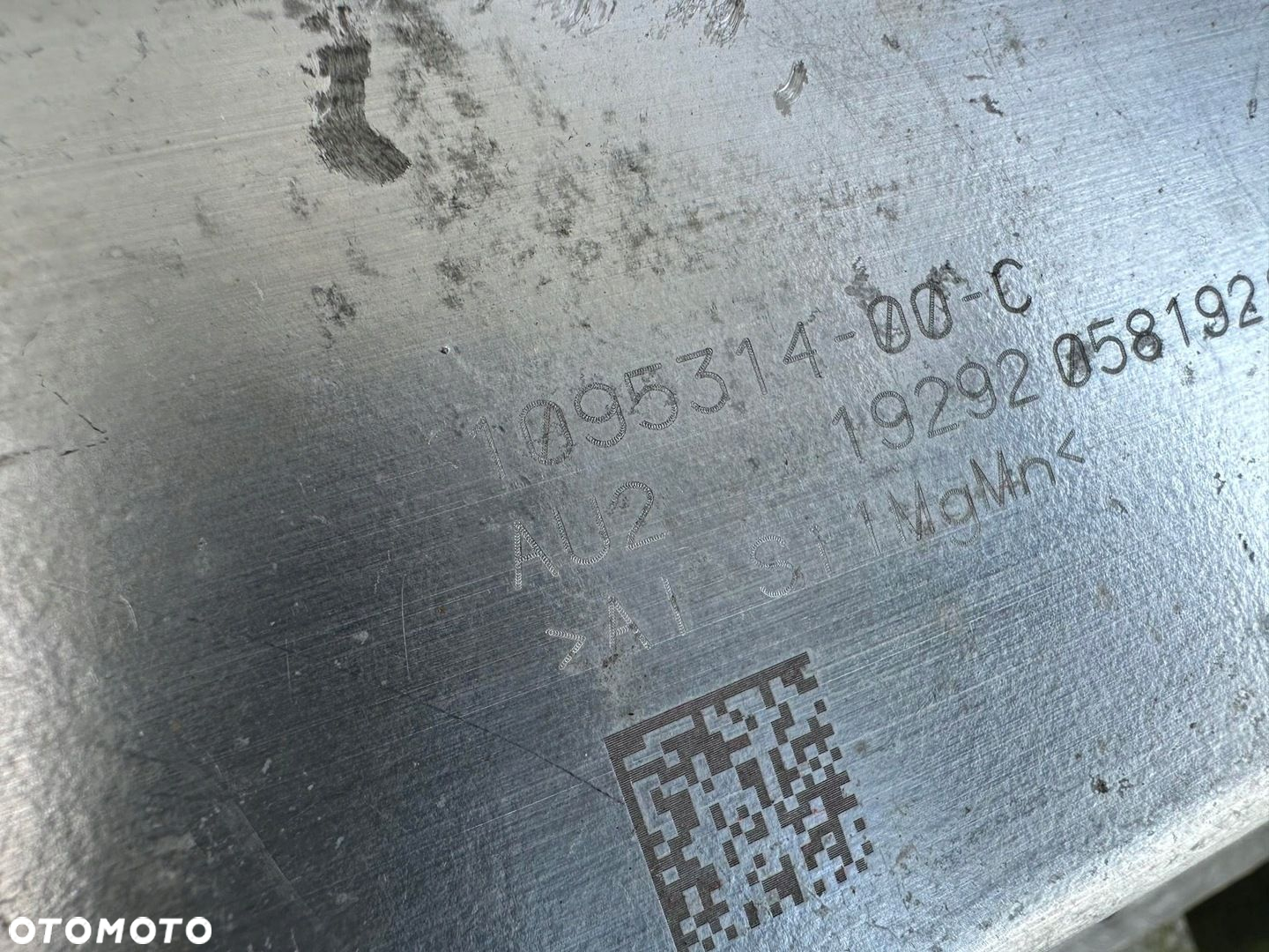 BELKA ZDERZAKA TYL TYLNA TESLA MODEL 3 1095314 ORG - 4