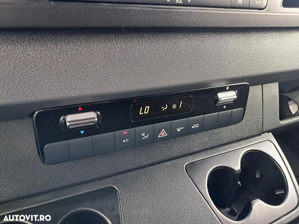 Mercedes-Benz SPRINTER 317 2.0D 170CP CABINA DE DORMIT SI PRELATA - 23