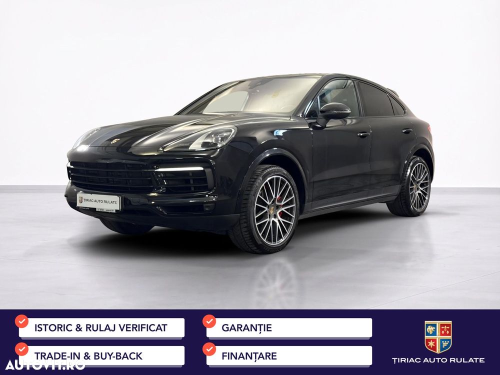 Porsche Cayenne Coupe - 2