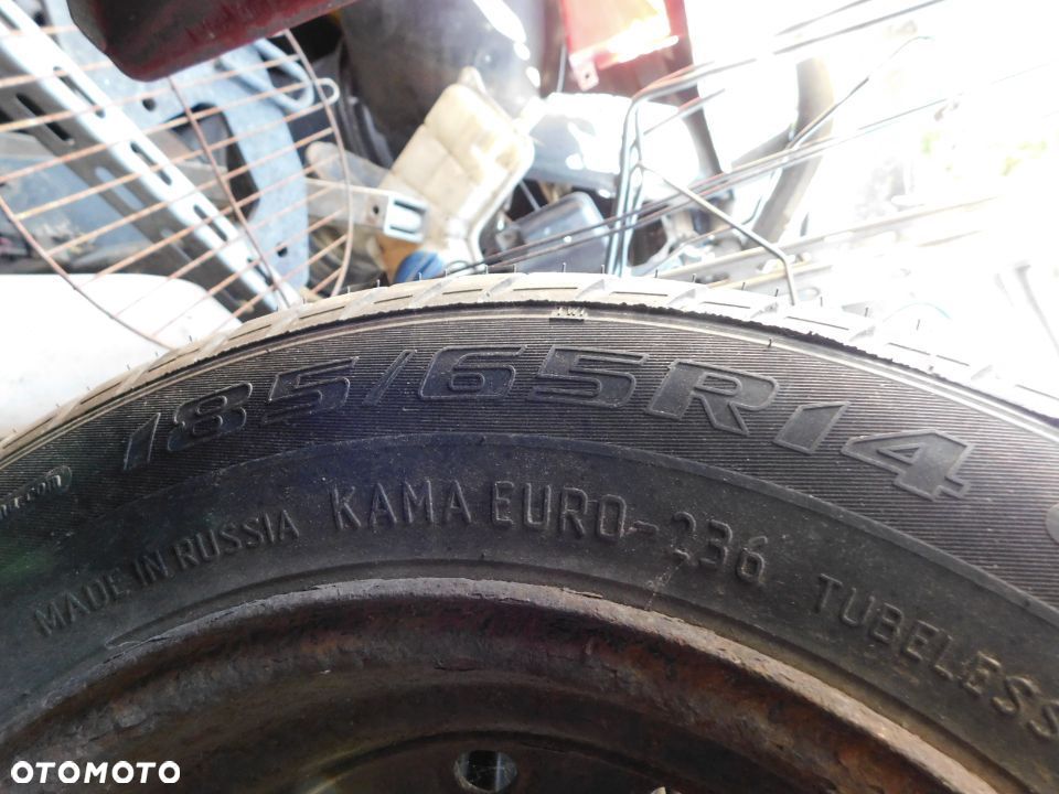 opona KAMA EURO 236 185/65/14 86H  7,7mm - 4