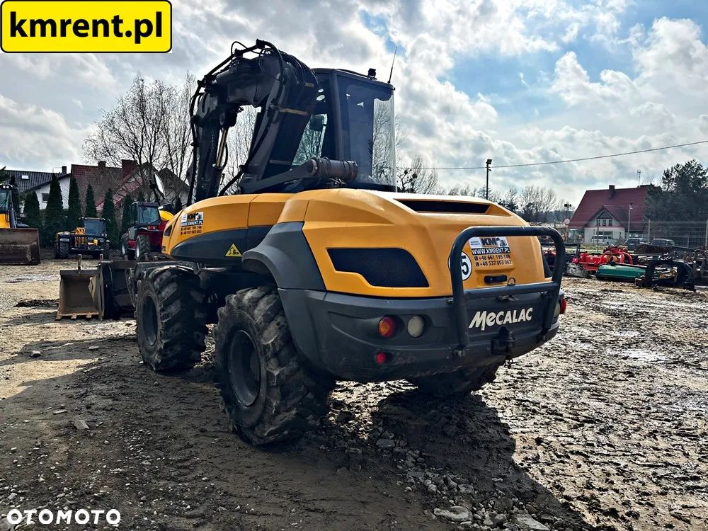Mecalac 12 MTX KOPARKO-ŁADOWARKA 2016R. | MECALAC MXT MSX 714 JCB 3CX - 18
