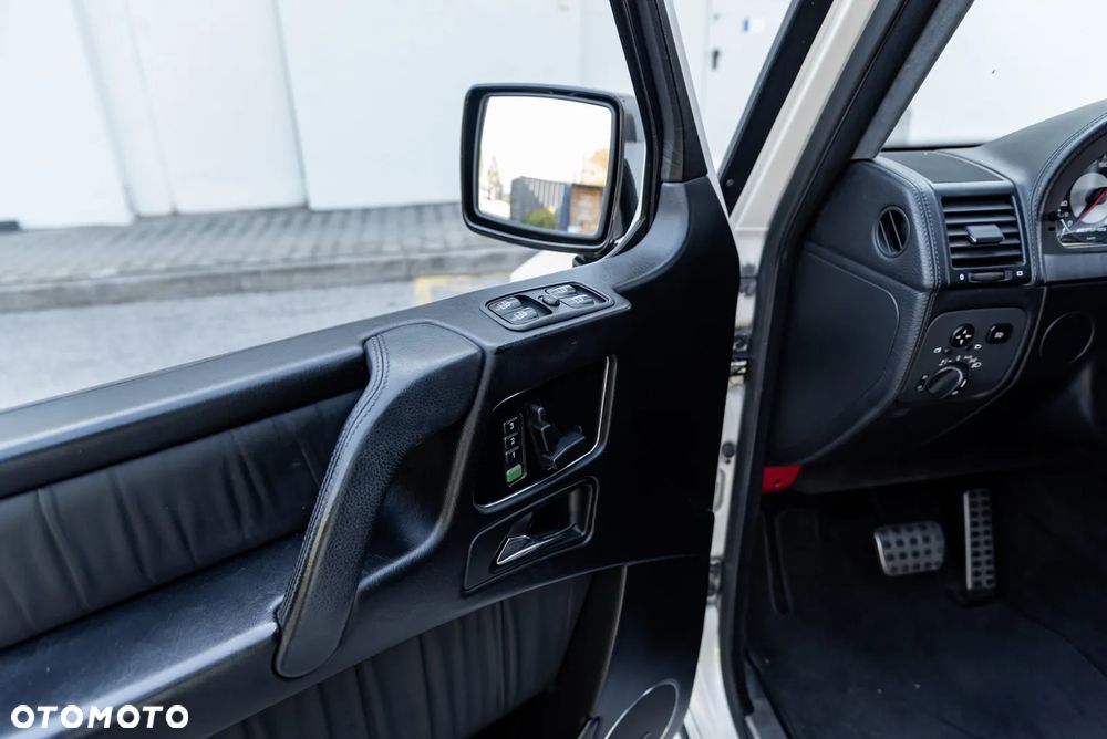 Mercedes-Benz Klasa G 55 AMG - 18
