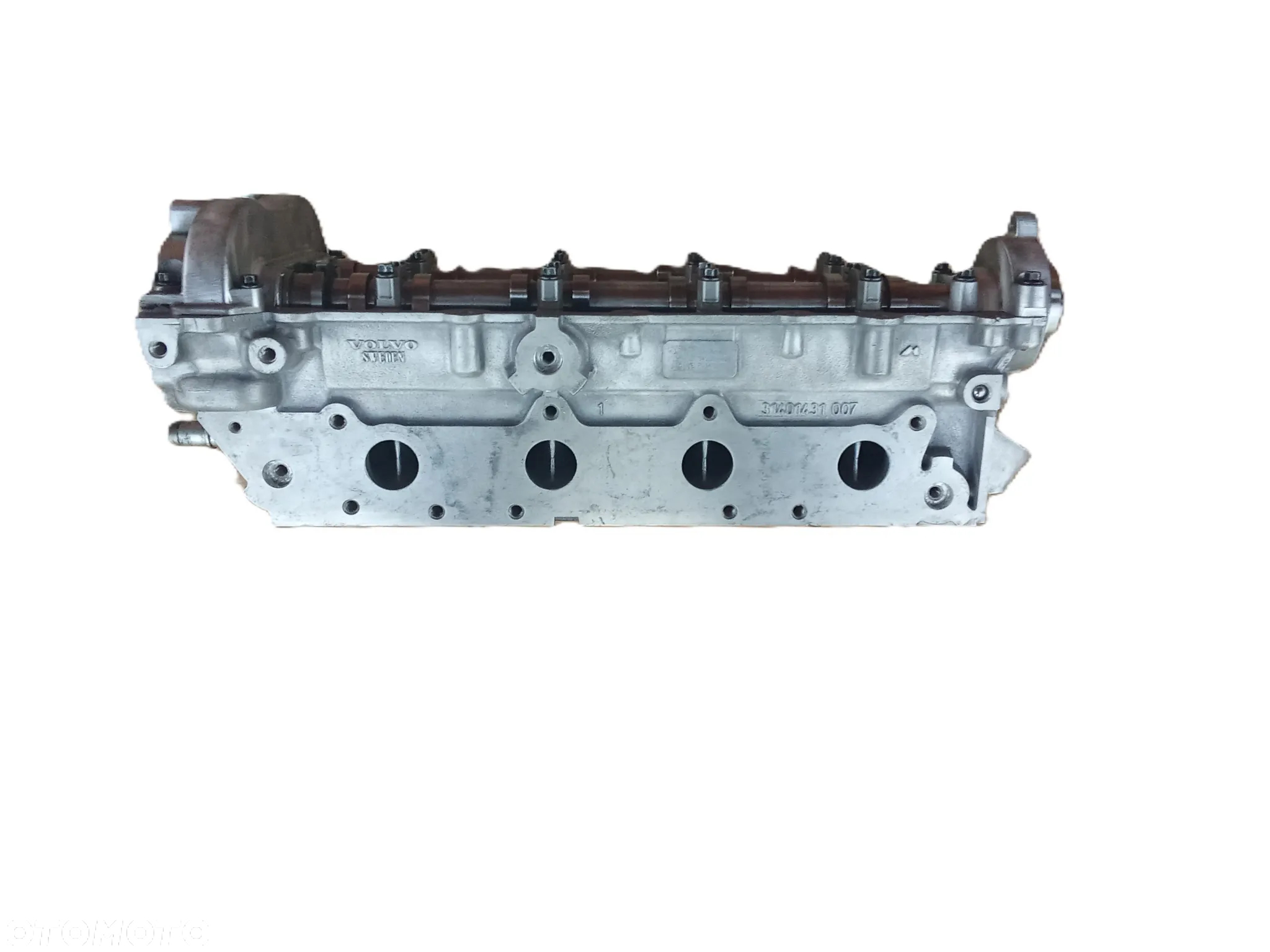 Głowica Volvo 31480504 Z WAŁKAMI ZREGENEROWANA KOMPLETNA - 5