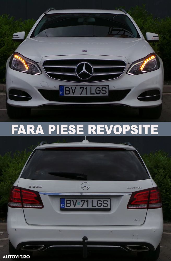 Mercedes-Benz E 220 BlueTEC BlueEFFICIENCY Edition 9G-TRONIC Avantgarde - 3