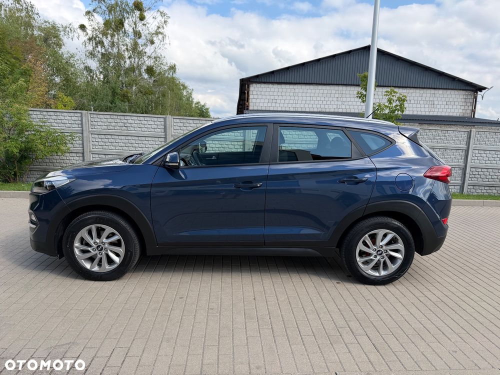 Hyundai Tucson 1.7 CRDI BlueDrive Comfort 2WD - 10