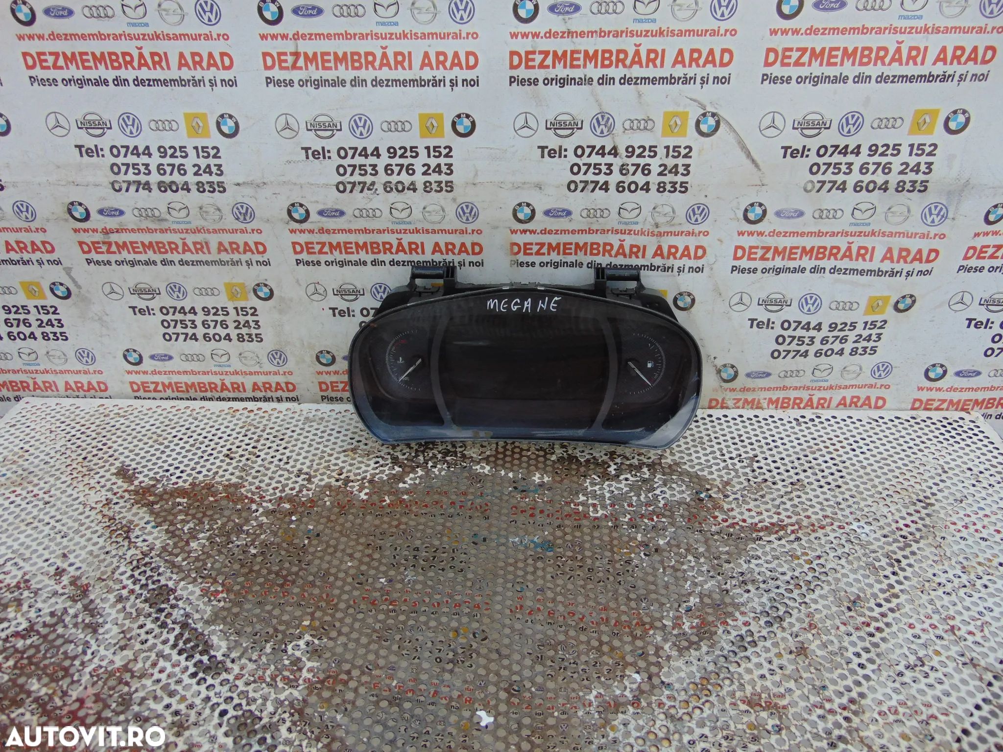 Ceasuri bord Renault Megane 4 an 2016-2024 display bord megane 4 cod p248100324r europa - 1