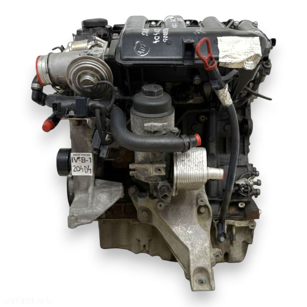 SILNIK M47D20 BMW E90 E91 2.0 D DIESEL 204D4 diesel kompletny 159 443km - 7
