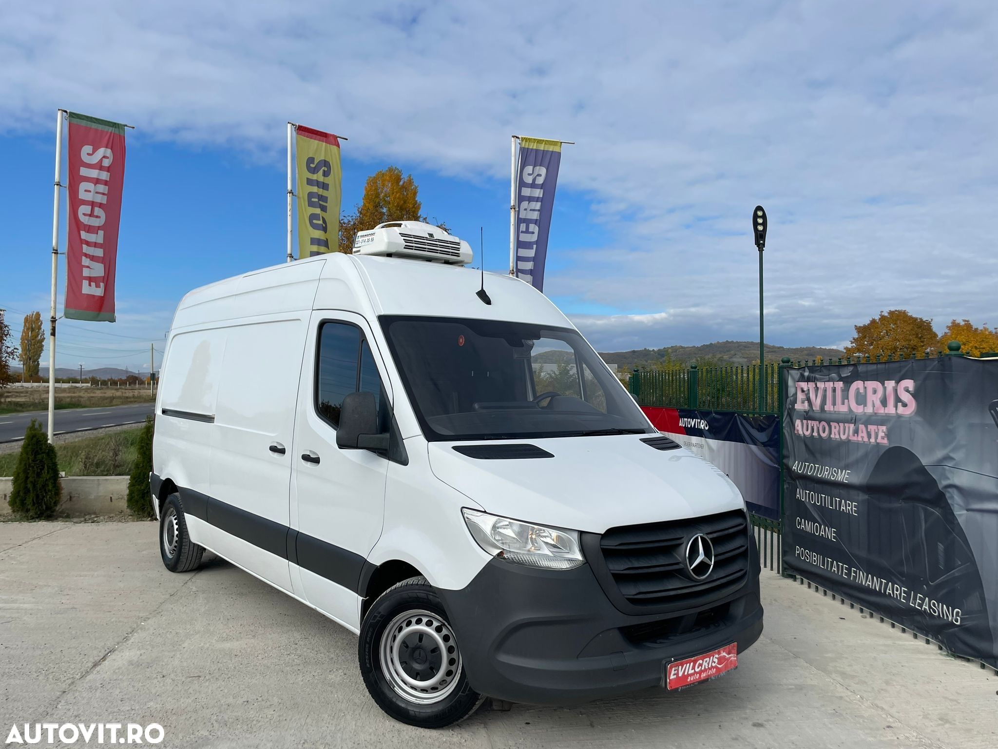 Mercedes-Benz Sprinter FRIGORIFIC THERMO KING - 1
