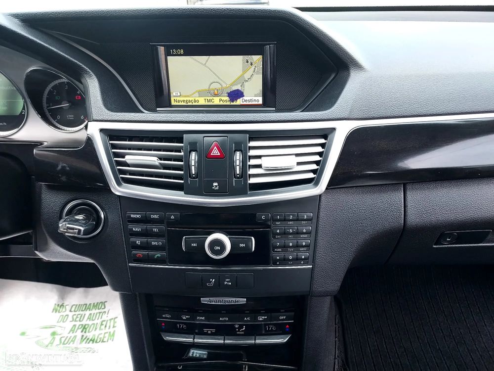 Mercedes-Benz E 250 CDi Avantgarde BlueEfficiency - 19