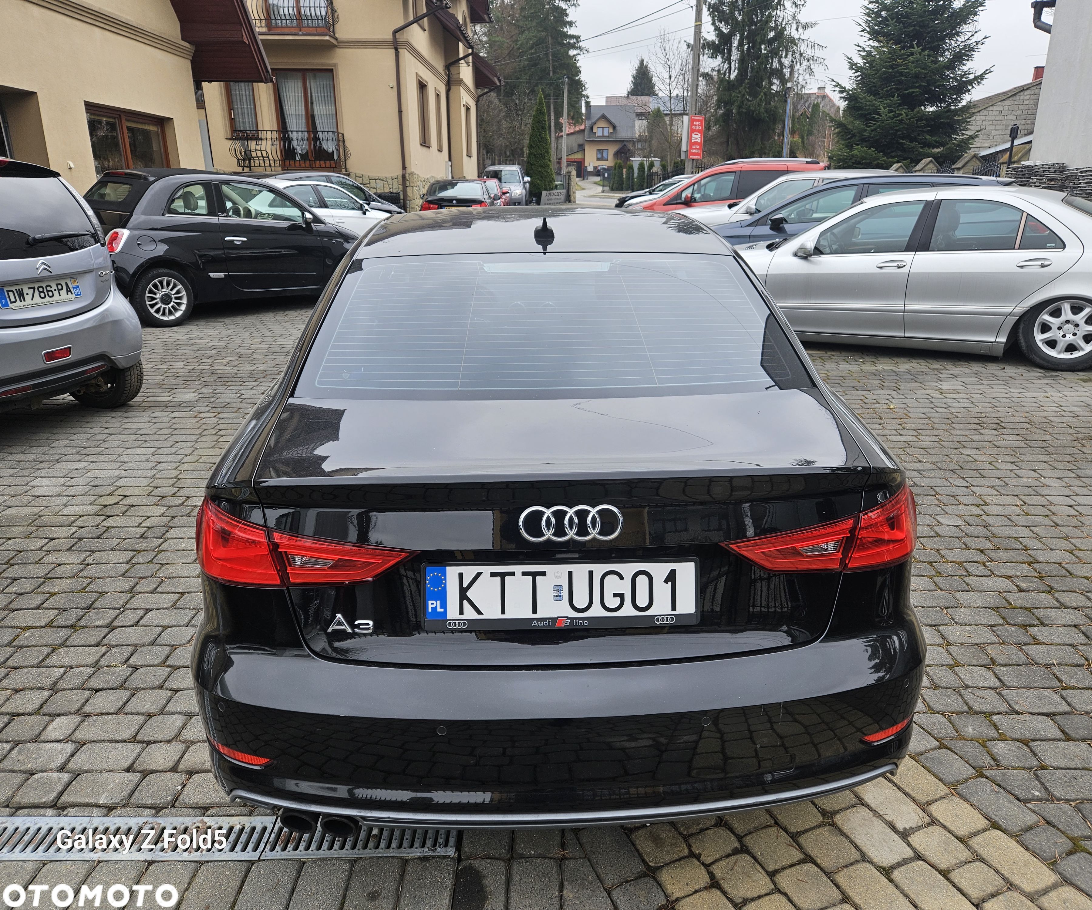 Audi A3 1.8 TFSI Sportback S tronic S line Sportpaket - 7