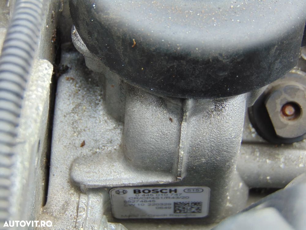 Pompa inalte Fiat Ducato 2.2 euro 6 cod 0445010747 alfa romeo stelvio 2.2 giulia - 2