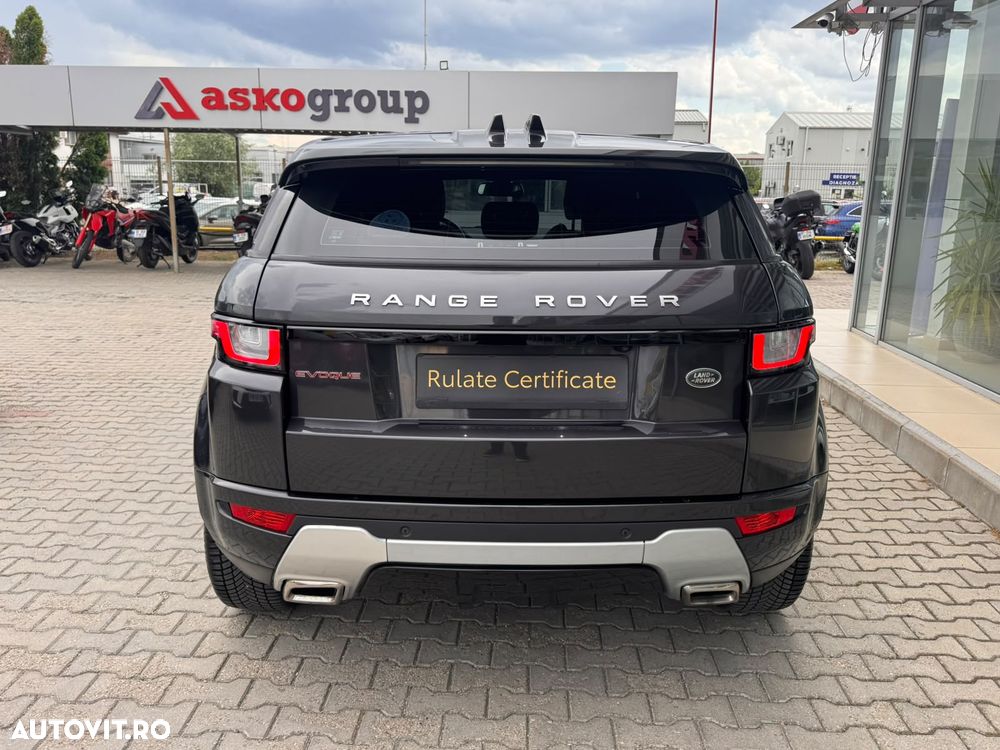 Land Rover Range Rover Evoque 2.0 l TD4 HSE Dynamic - 14