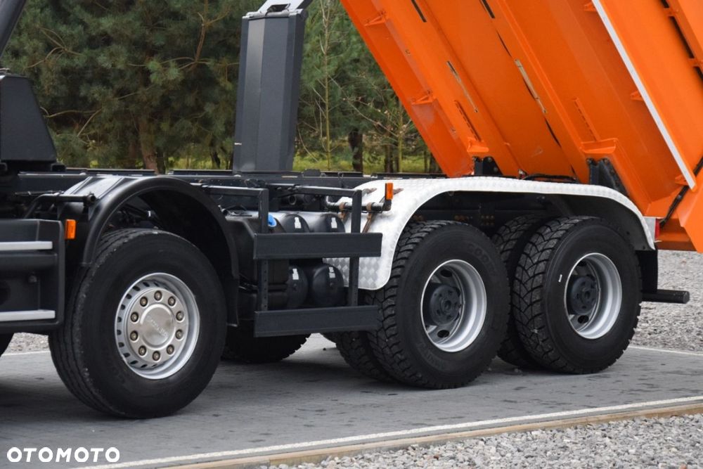 Scania G450 8x4 Meiller Kipper Hydroklapa - 16