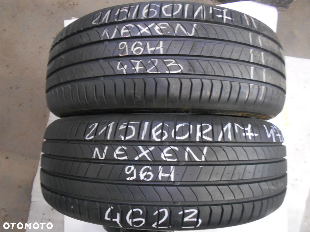 OPONY 215/60R17 NEXEN NFERA PRIMUS DOT 4723 8MM - 1