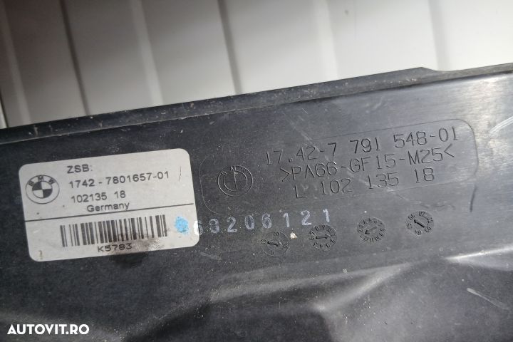 Electroventilator / Ventilator racire motor / AC 7791548 7801657 7561 - 4