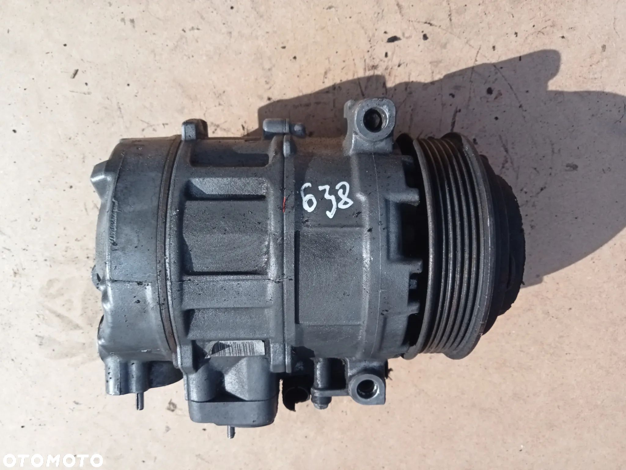 sprężarka klimatyzacji vito 638 2.2 cdi - 1