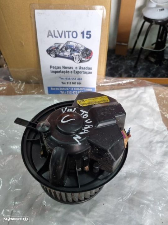 motor da sofagem VW Touran - 1