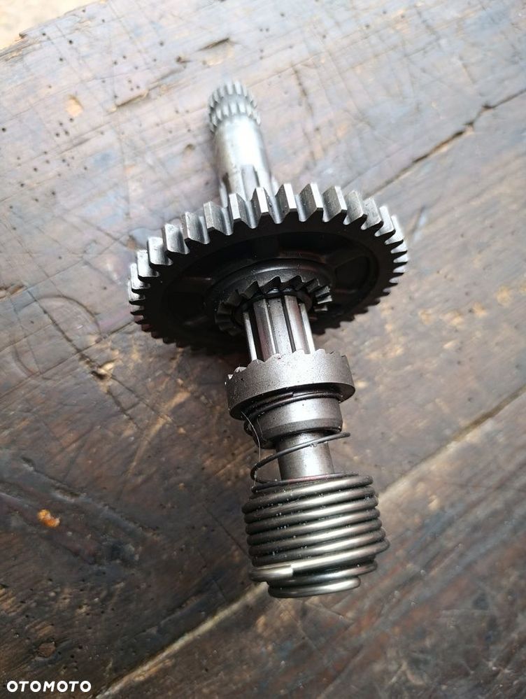 Mechanizm startera Suzuki 600 DR 650 Kopki odpalania tryby sprężyny D5 - 6